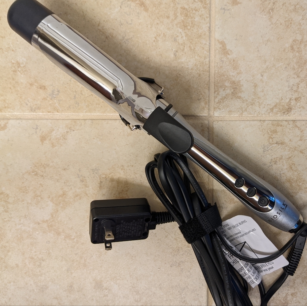 Biosilk 1.5" Curling Iron